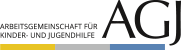 Logo: AGJ - Arbeitsgemeinschaft für Kinder- und Jugendhilfe