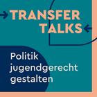 Logo der Podcastepisoden Transfer Talks