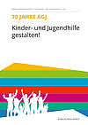 Cover Jubiläumsschrift mit Schemen tanzender Menschen und Regenbogenfarben
