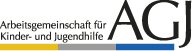 Logo: Arbeitsgemeinschaft für Kinder- und Jugendhilfe - AGJ