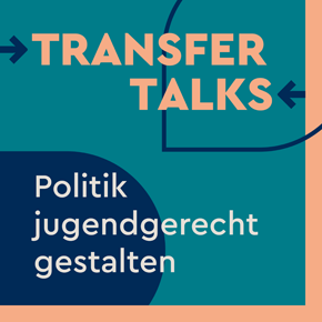 Logo des Podcasts Tranfer Talks