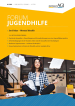 Cover des FORUM Jugendhilfe