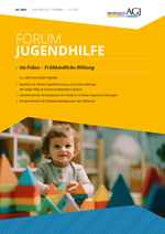 Cover des FORUM Jugendhilfe 3/2023