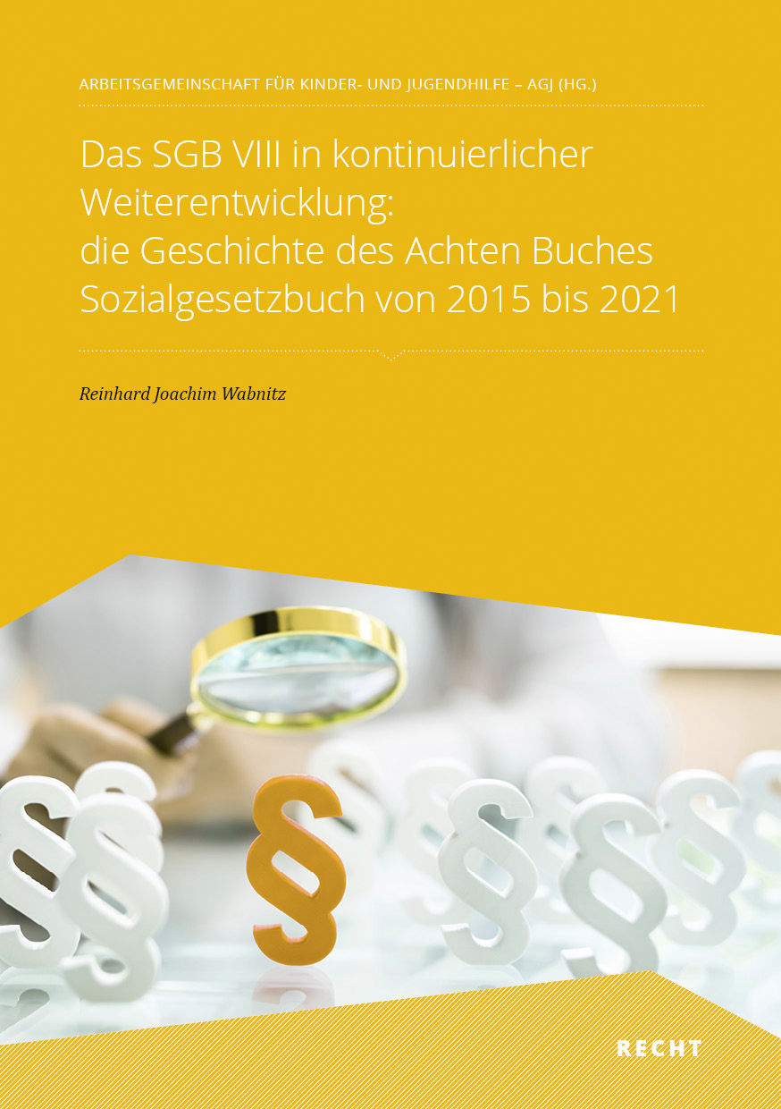 agj.de: Print: Das SGB VIII in kontinuierlicher Weiterentwicklung: die ...